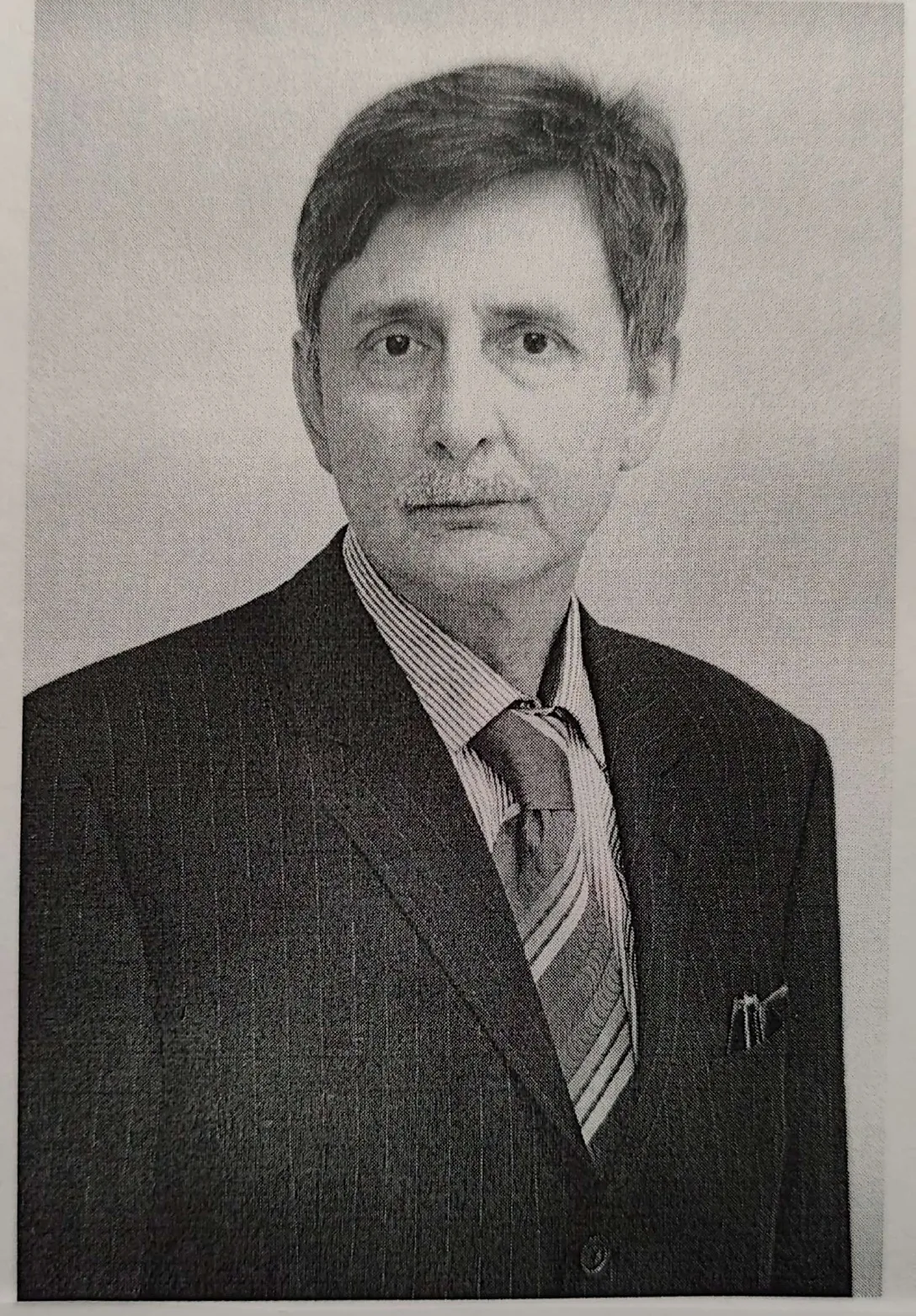 Портрет: Бобровский Н.М.