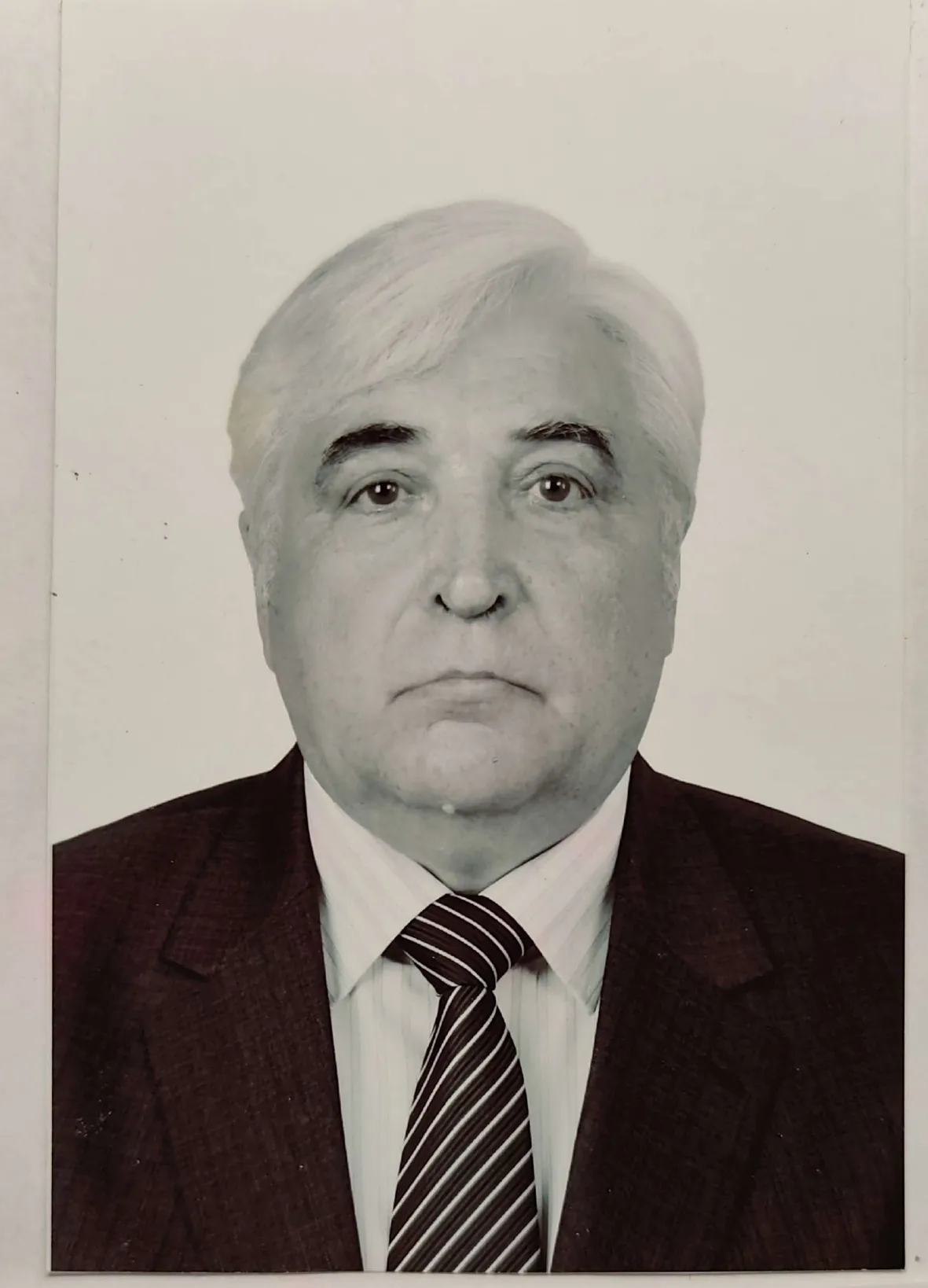 Портрет: Гурин В.Д.