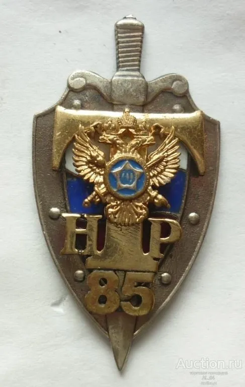 Знак «НТР — 85 лет» СВР России